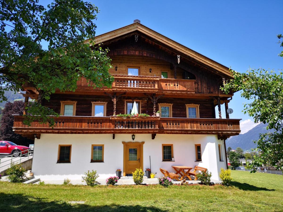 شقة Apart Sprenger Fugen Im Zillertal المظهر الخارجي الصورة