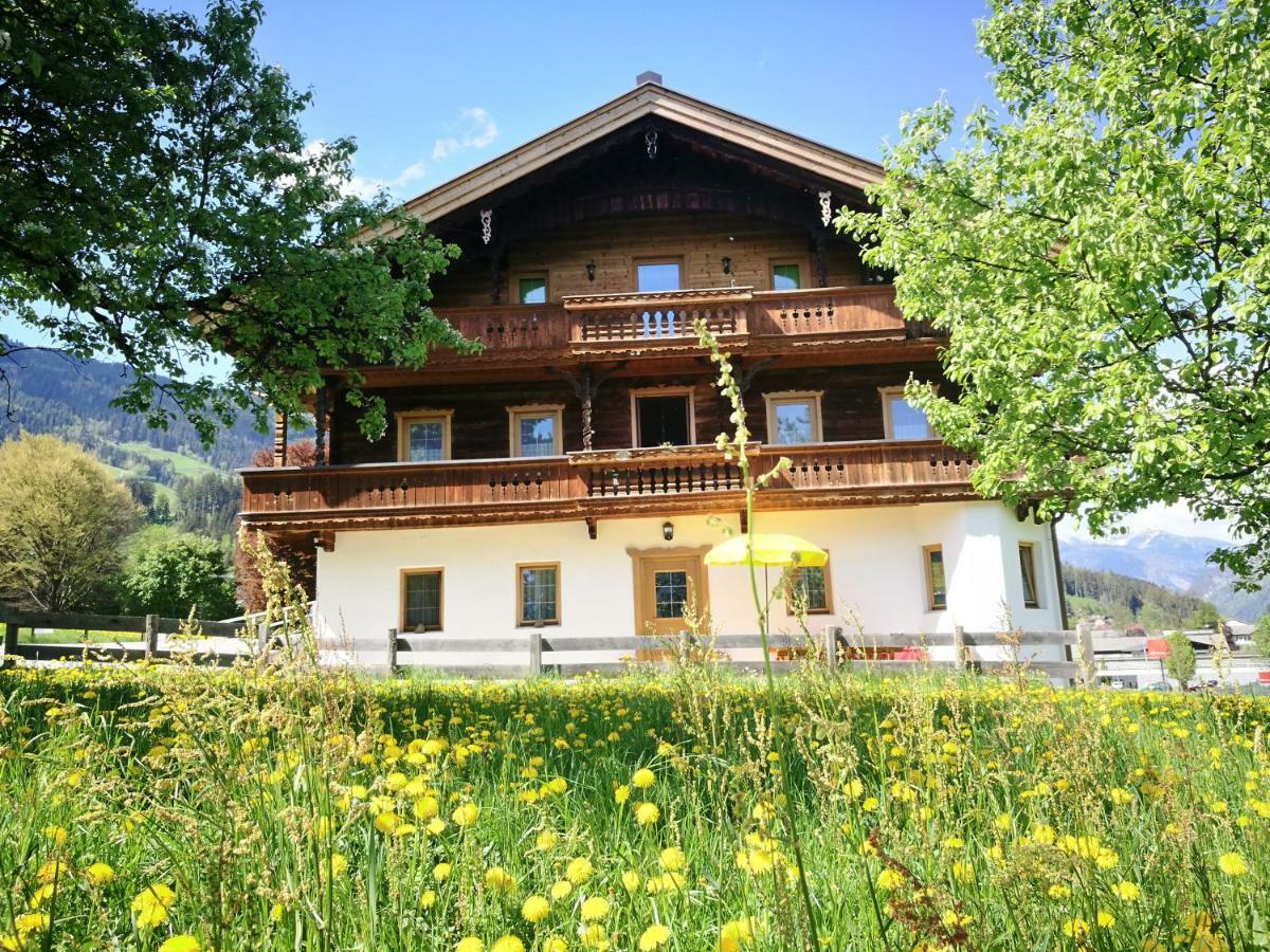 شقة Apart Sprenger Fugen Im Zillertal المظهر الخارجي الصورة